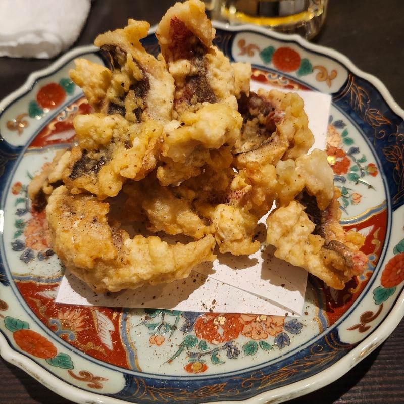 グルクン唐揚げ(すみびやき串串 )