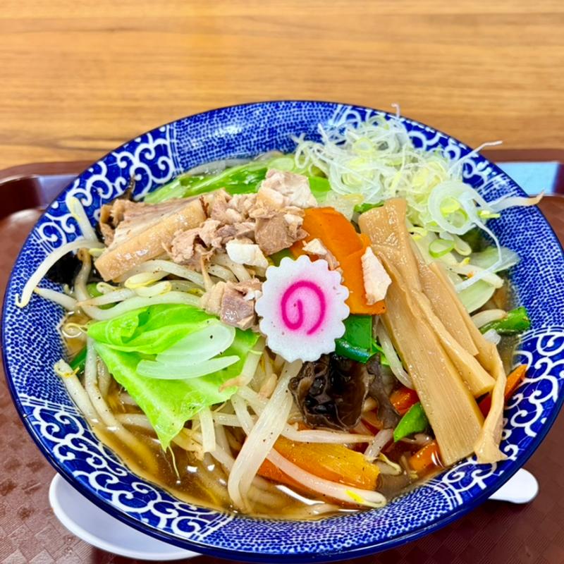 限定①野菜らーめん(らーめん理庵)