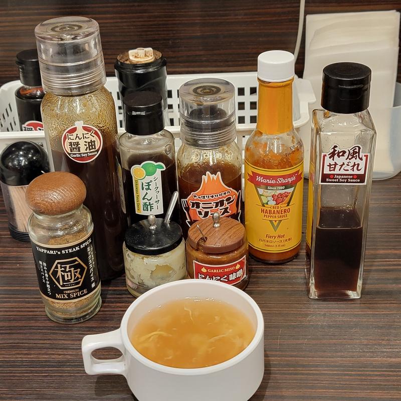 スープ(やっぱりステーキ 芝大門店)