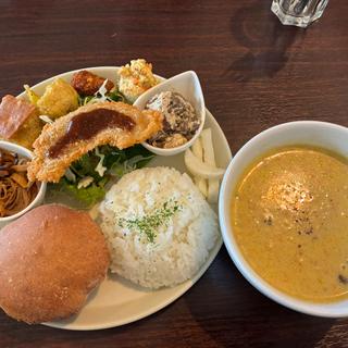 クラムチャウダー