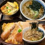 かけそば・ミニカツ丼