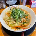 野菜ラーメン(河童ラーメン本舗 押熊店 （かっぱらーめんほんぽ）)