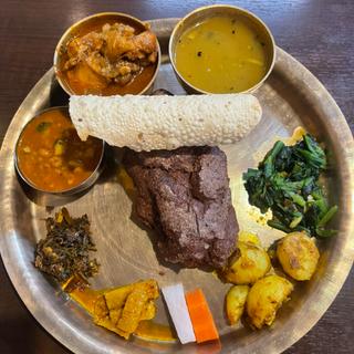 チキンディドセット(LALTIN NEPALI DINING)