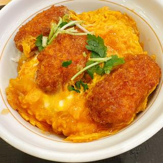 牡蠣とじ丼(並)