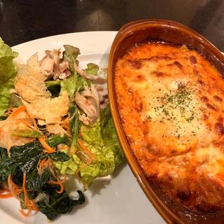 ラザニアランチ(グランドフードホール 六本木店)