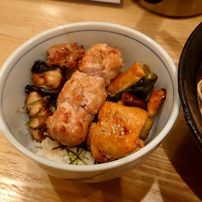 焼き鶏小丼(むろまち鳥や （むろまちとりや）)