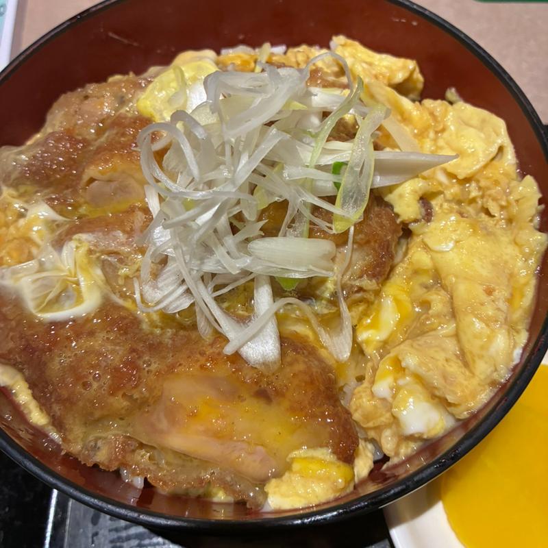 鶏カツ丼(鳥次郎)