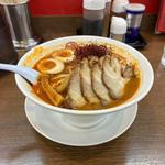 麻辣味噌チャーシュー麺