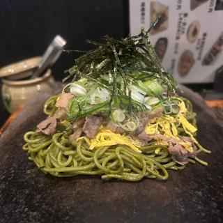 瓦そば 牛肉(瓦そばPIN(ピン)名古屋錦店)