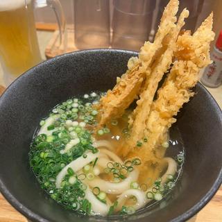 ごぼ天うどん(博多うどん酒場 官兵衛 芝大門店)