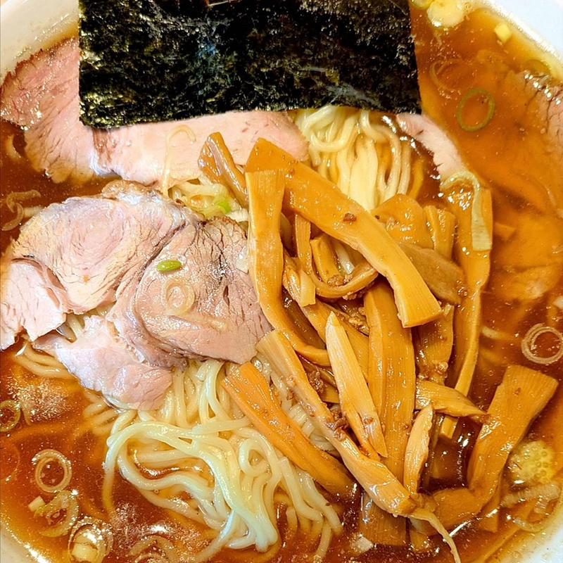 中華麺 大盛(桜上水 船越)