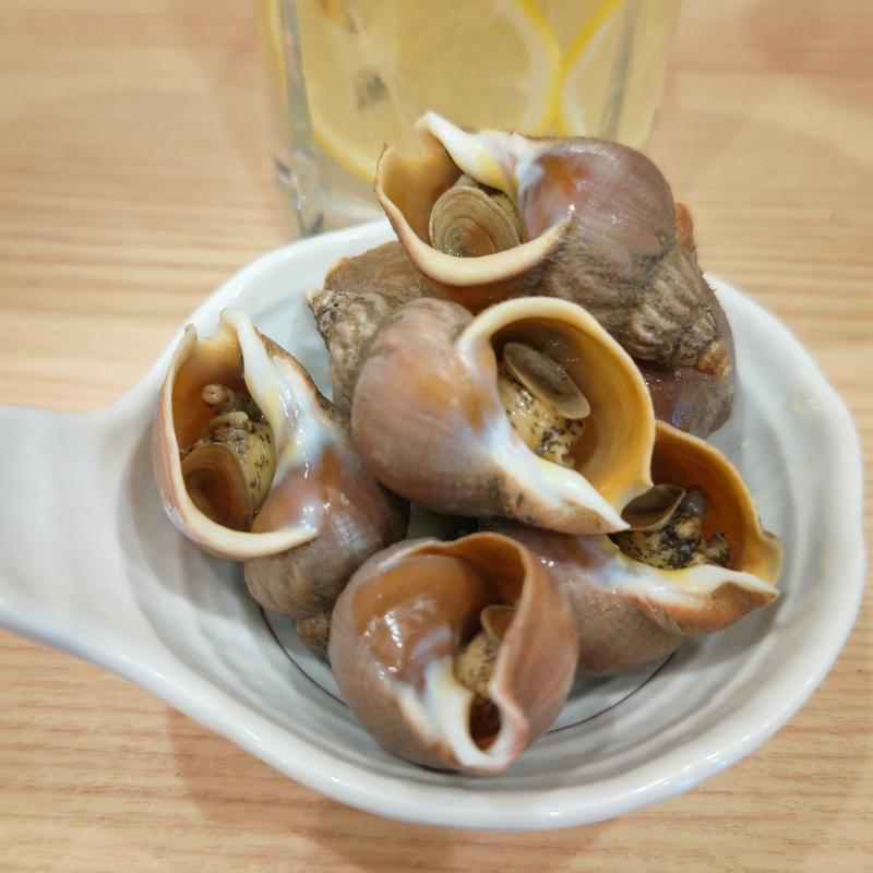 いそつぶ貝うま煮(貝・海苔巻き 野毛しらはら)