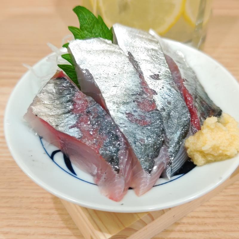 真あじ(貝・海苔巻き 野毛しらはら)