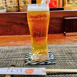生ビール(味彩 むさし)