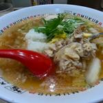 ポカ旨 柚子温おろしラーメン(どうとんぼり神座 阪急三番街店)