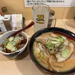 北海道味噌チャーシューラーメン　チャーシュー丼