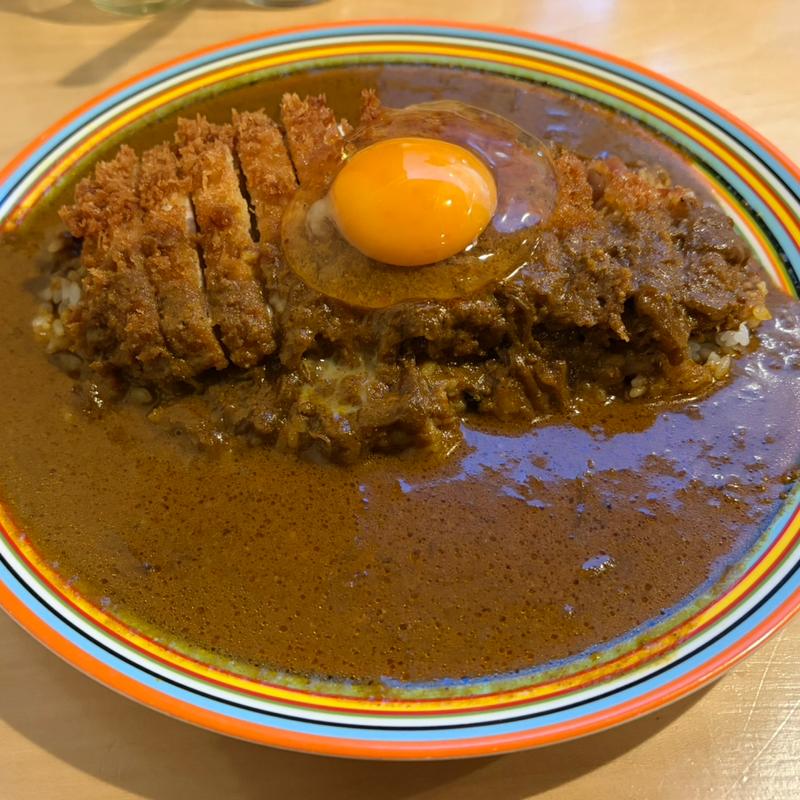 カツカレー(京都カレー製作所 カリル )