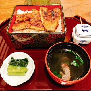 うな重 (竹)お吸い物・漬物付(古畑 （ふるはた）)