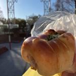 ツナマヨちくわパン