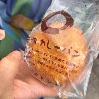 辛口カレーパン(カトレア)