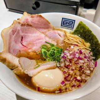 特製淡麗醤油らーめん＋赤玉ねぎ(淡麗拉麺 己巳 （つちのとみ）)
