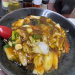 あんかけ焼きそば