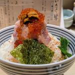 ぜいたく丼 松(つじ半 神楽坂店)