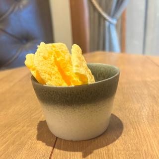 焼きたてチーズせんべい(PISOLA 京都桂店)