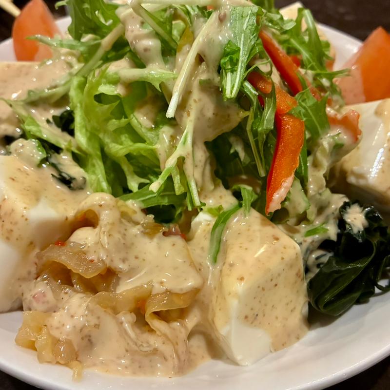 とうふサラダ(源八船頭 新小岩店)