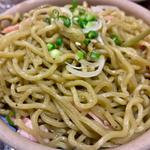 八丈島焼きそばペペロンチーノ(源八船頭 新小岩店)