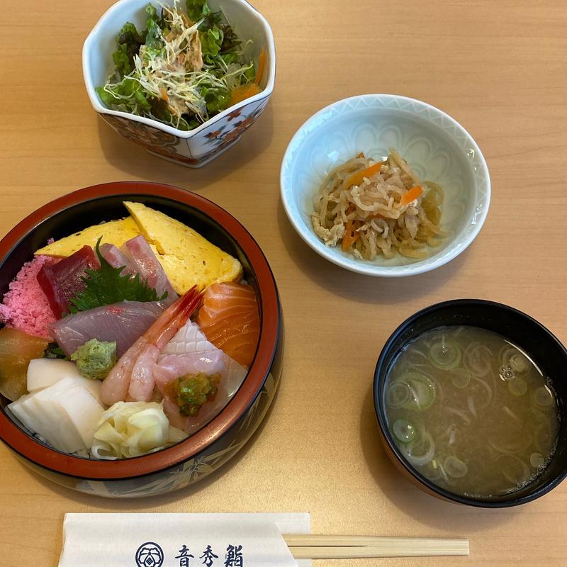 音秀ランチ（ちらし寿司）(音秀鮨 )