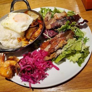 シーフードガパオプレート(マンゴツリーカフェ浦和芝原)