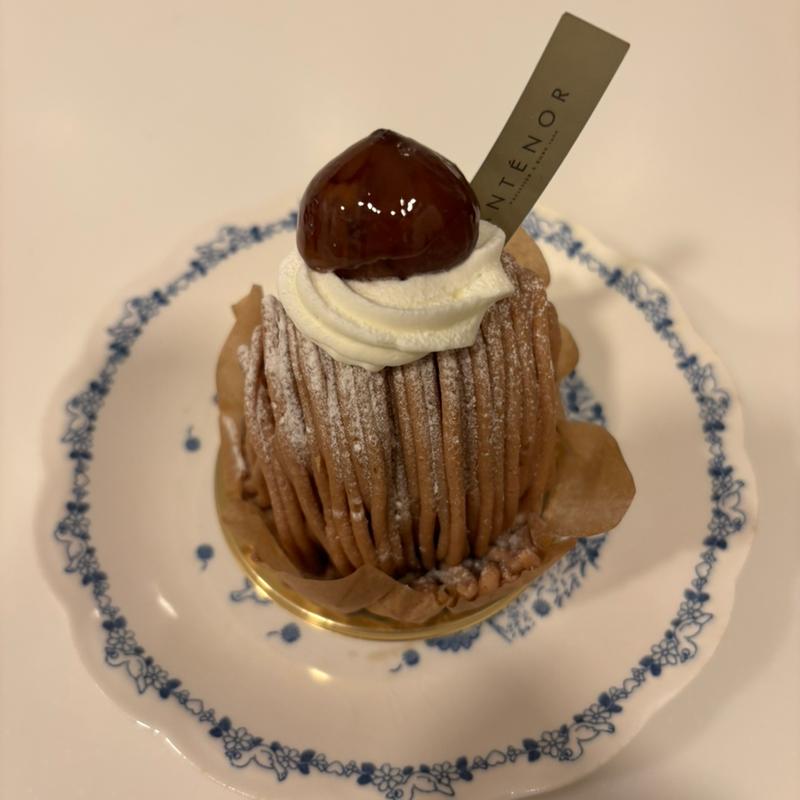 モンブラン(アンテノール エキュート品川店)