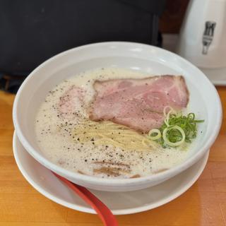 鶏白湯らーめん(丸山製麺所)