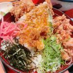 唐揚げ丼