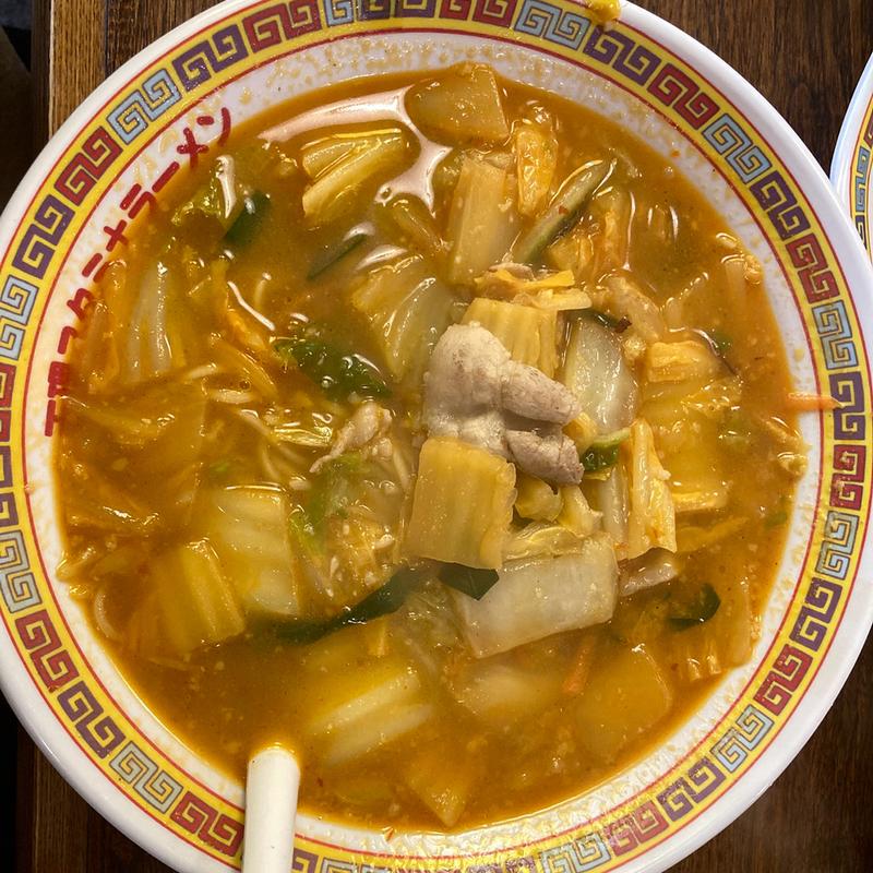 スタミナラーメン(天理スタミナラーメンJR奈良駅前店)