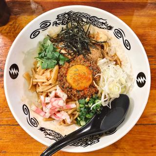 モンタナカリー混ぜそば