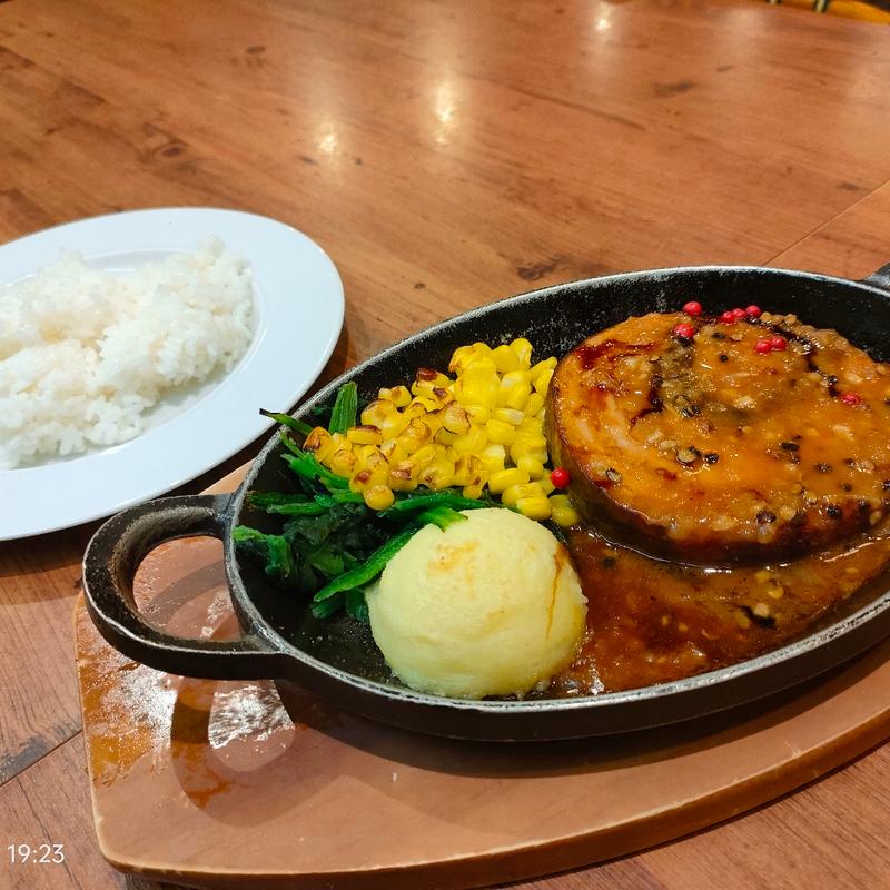 ポークステーキ(オリーブの丘 川崎神木本町店)