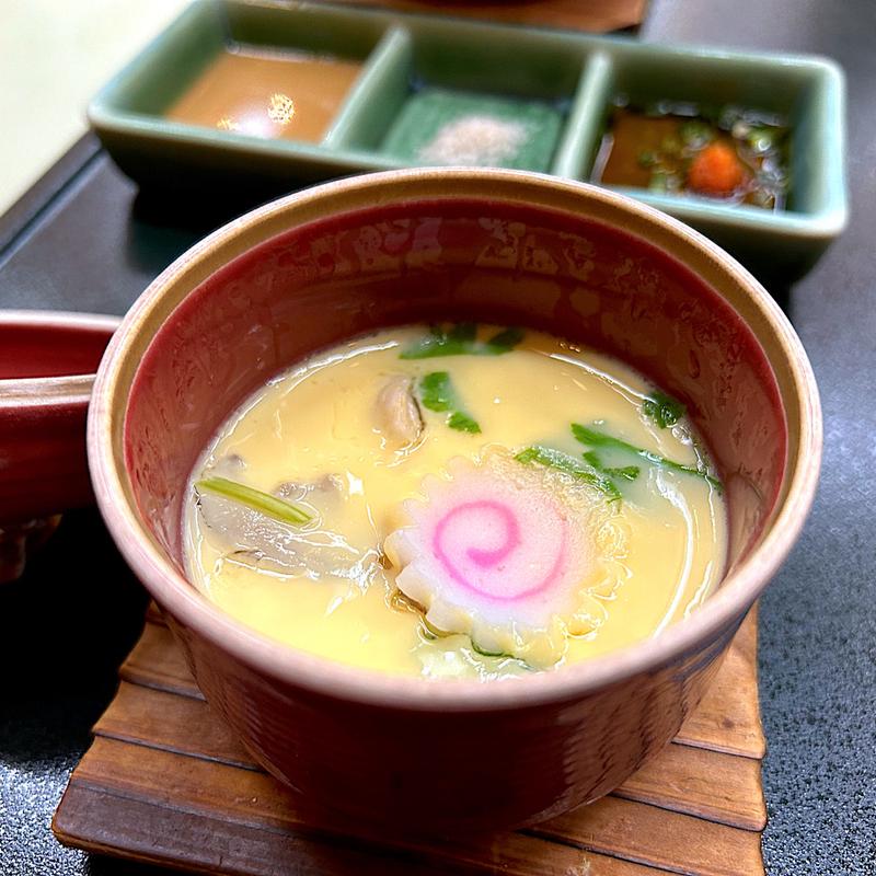 茶碗蒸し(花禅の庄 )