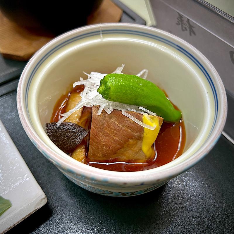 県産豚角煮(花禅の庄 )