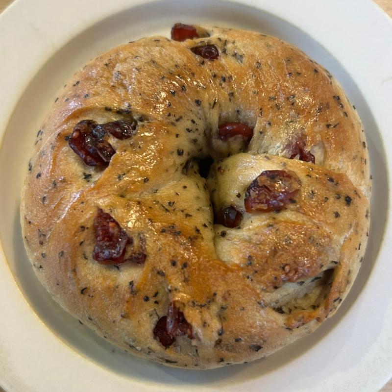 アールグレイ＆クランベリー(HAL'S BAGEL. 自由が丘店)