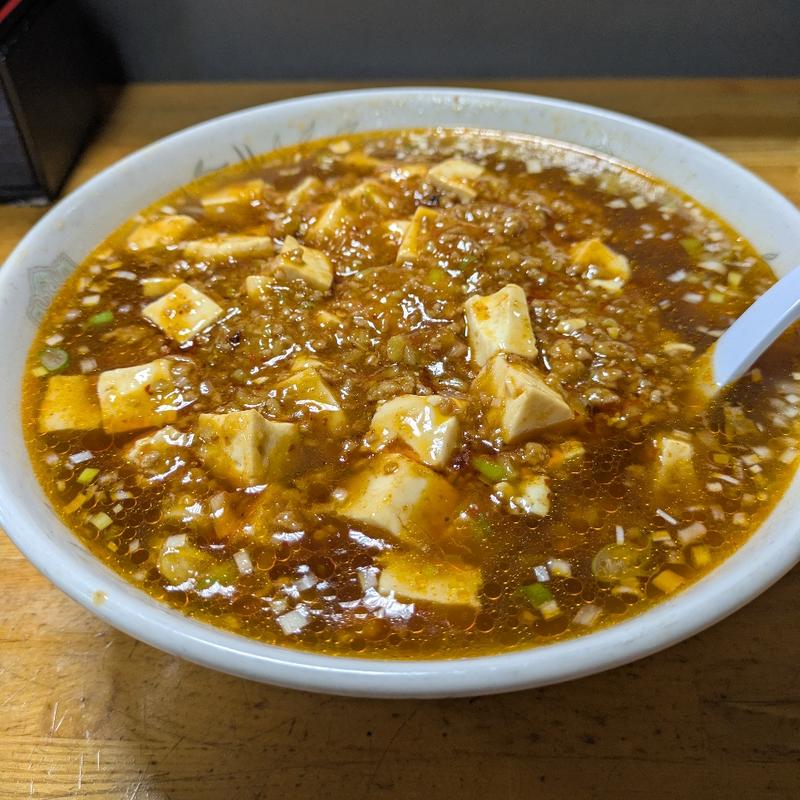 麻婆ラーメン(龍鳳 )