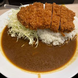 上ロースカツカレー