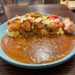 本日のカレー 海軍風タルタルチキンカツカレー（大）