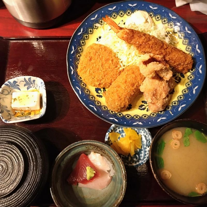 ミックスフライ(小坂)