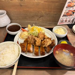 チキン、チキン定食
