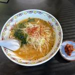 辛味噌ラーメン(らーめん一心亭)