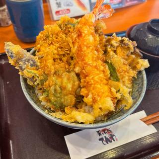 大海老天丼
