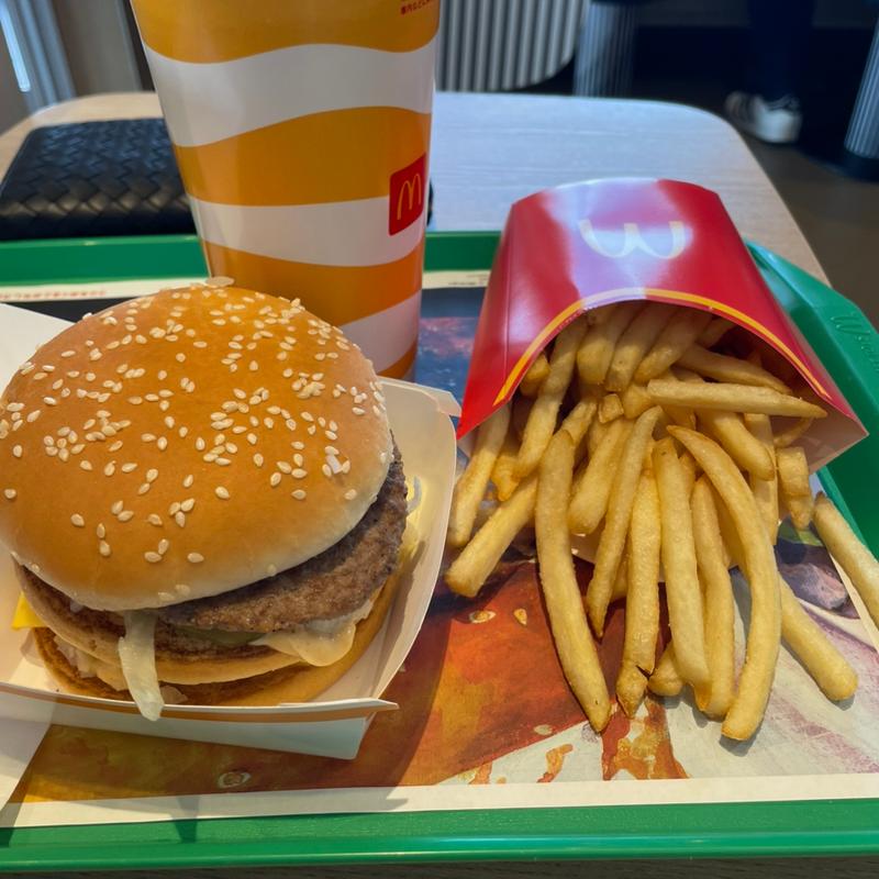 ビッグマックセット(マクドナルド ２４号城陽店)