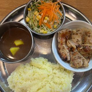 ランチ（チキンハッサン）(ガン爺)